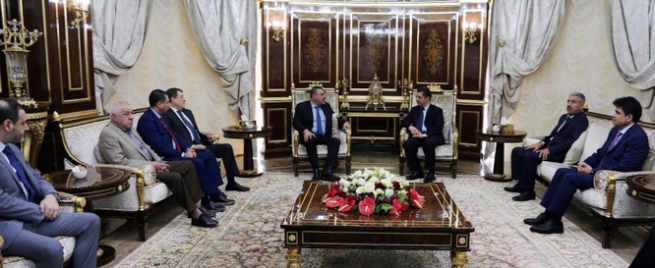  مەسرور بارزانی: پێوستە بە دیالۆگ ھەوڵی دۆزینەوەی شێوازێکی نوێی دۆستایەتی بدرێت 